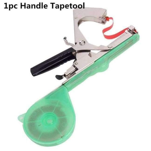 Planet Gates 1pc Handle Tapetool Labor Saving Plant Branch Handle Tying Binding Machine Flower Vegetable Binding Nails Tapes Grafting Gardening Tools