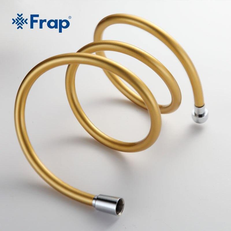 Planet Gates 1pc High quality 1.5m PVC Flexible Shower Hose Bath room shower set accessories Explosion-proof pipes G47  G47-6