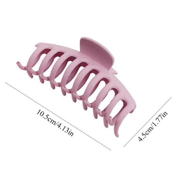 1Pc Korean Solid Big Hair Claws Elegant Frosted Acrylic Hair Clips Hairpins Barrette Headwear for Women Girls Hair Accessories