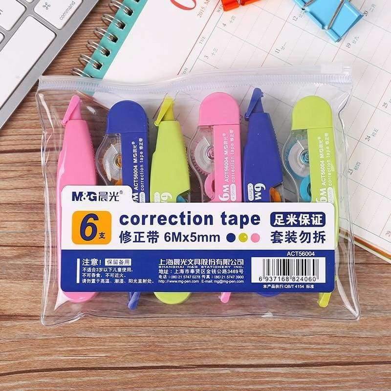Multi Colors Correction Lace Stationery Push Correction Tape Lace Decoration Office School Supplies 5M-30M