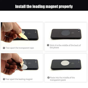 Planet Gates 1Pc Multi-function Seat Back Hanging Storage Car Hook Mobile Phone Holder Rear Seat Magnetic Phone Bracket Vehicle Hook