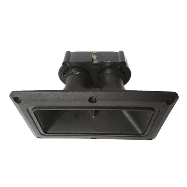 Planet Gates 1pc New 150W Dual Piezo Tweeters Horn Piezoelectric Speaker Buzzer Treble Piezo Head Driver for Home Subwoofer Stage Loudspeaker