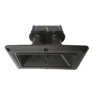 Planet Gates 1pc New 150W Dual Piezo Tweeters Horn Piezoelectric Speaker Buzzer Treble Piezo Head Driver for Home Subwoofer Stage Loudspeaker