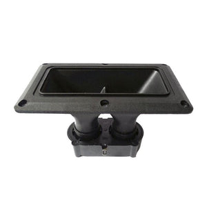 Planet Gates 1pc New 150W Dual Piezo Tweeters Horn Piezoelectric Speaker Buzzer Treble Piezo Head Driver for Home Subwoofer Stage Loudspeaker