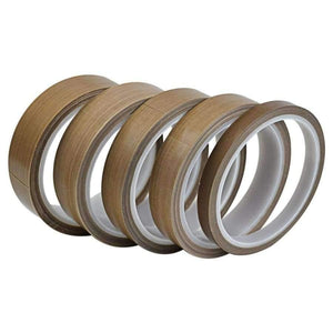 Planet Gates 1Pc PTFE Teflon Adhesive Tape 0.18mm*10m*10MM-25MM
