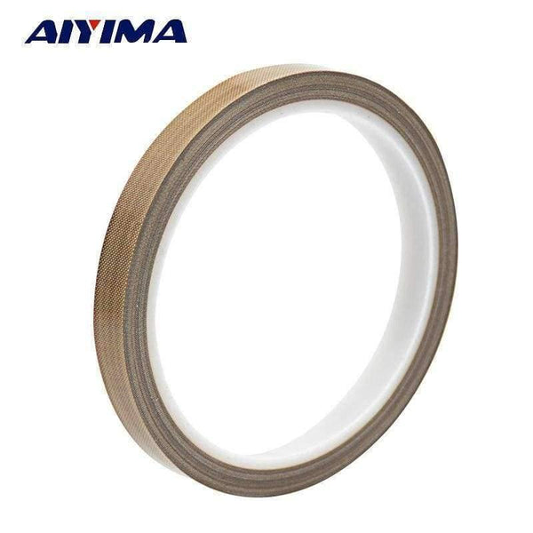 Planet Gates 1Pc PTFE Teflon Adhesive Tape 0.18mm*10m*10MM-25MM