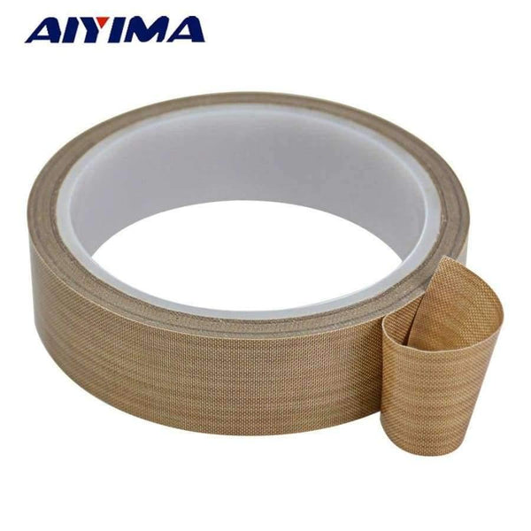 Planet Gates 1Pc PTFE Teflon Adhesive Tape 0.18mm*10m*10MM-25MM