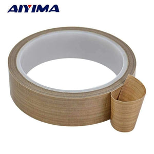 Planet Gates 1Pc PTFE Teflon Adhesive Tape 0.18mm*10m*10MM-25MM