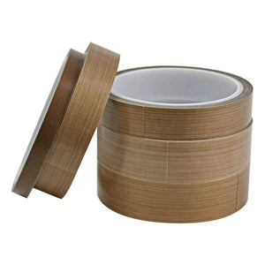Planet Gates 1Pc PTFE Teflon Adhesive Tape 0.18mm*10m*10MM-25MM