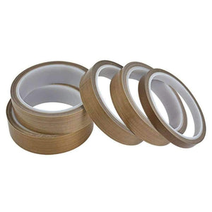 Planet Gates 1Pc PTFE Teflon Adhesive Tape 0.18mm*10m*10MM-25MM