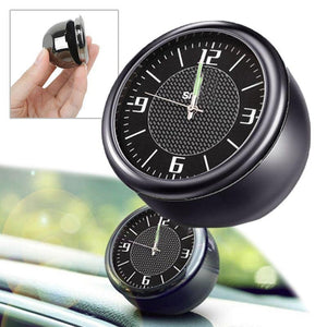Planet Gates 1pc Quartz Clock Simple and unique design Car Interior Ornament Luminous Digital Electronic Clock Decorative for most cars