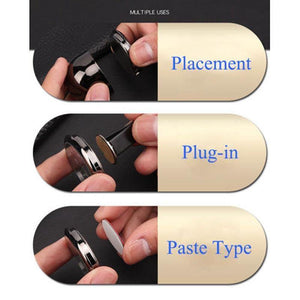 Planet Gates 1pc Quartz Clock Simple and unique design Car Interior Ornament Luminous Digital Electronic Clock Decorative for most cars