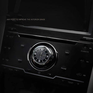 Planet Gates 1pc Quartz Clock Simple and unique design Car Interior Ornament Luminous Digital Electronic Clock Decorative for most cars