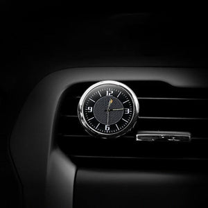 Planet Gates 1pc Quartz Clock Simple and unique design Car Interior Ornament Luminous Digital Electronic Clock Decorative for most cars