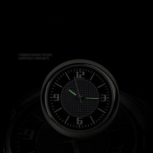 Planet Gates 1pc Quartz Clock Simple and unique design Car Interior Ornament Luminous Digital Electronic Clock Decorative for most cars