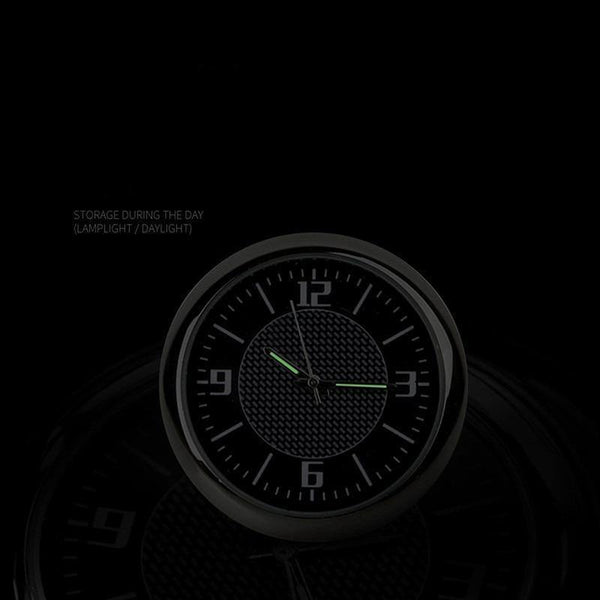 Planet Gates 1pc Quartz Clock Simple and unique design Car Interior Ornament Luminous Digital Electronic Clock Decorative for most cars