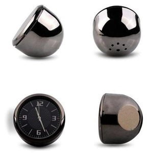 Planet Gates 1pc Quartz Clock Simple and unique design Car Interior Ornament Luminous Digital Electronic Clock Decorative for most cars