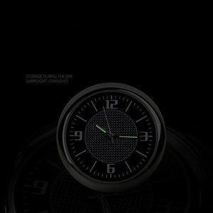 Planet Gates 1pc Quartz Clock Simple and unique design Car Interior Ornament Luminous Digital Electronic Clock Decorative for most cars