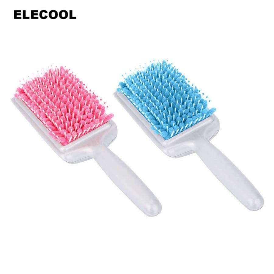 Planet Gates 1pc Quick Hair Drying Brush Antimicrobial Microfiber Absorbent Care Comb Tool Hair Brush Handy Hair Styling Comb Tools