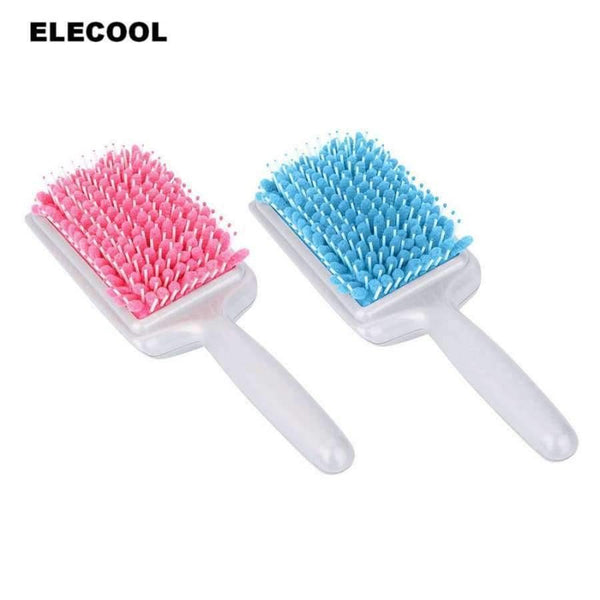 Planet Gates 1pc Quick Hair Drying Brush Antimicrobial Microfiber Absorbent Care Comb Tool Hair Brush Handy Hair Styling Comb Tools