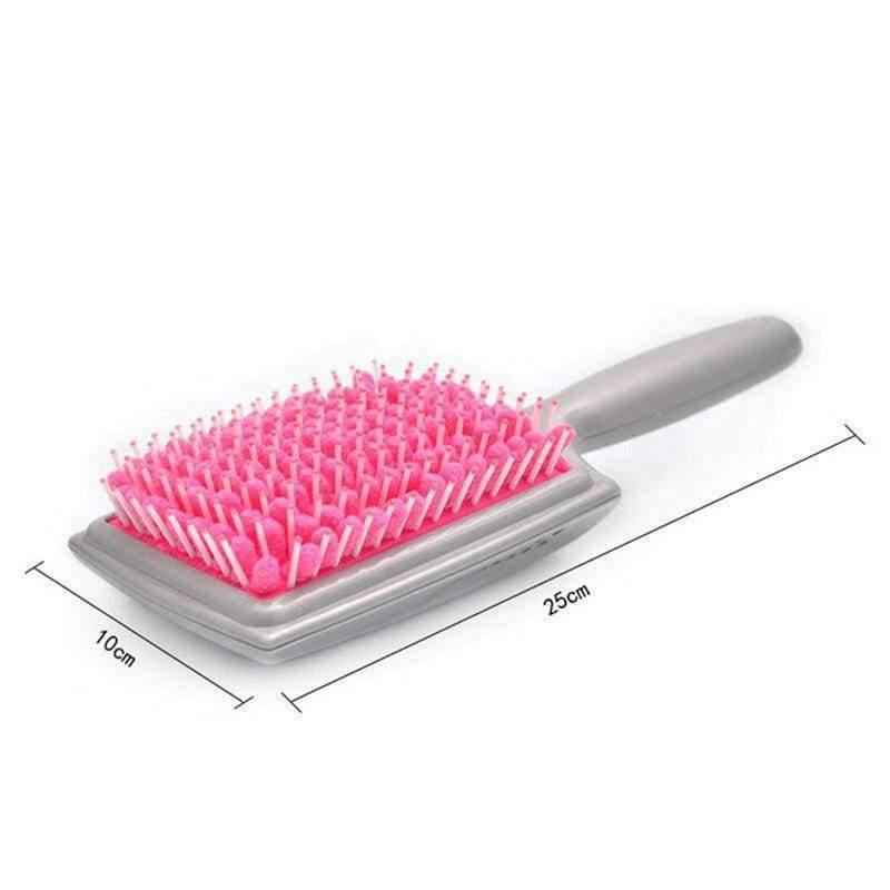 Planet Gates 1pc Quick Hair Drying Brush Antimicrobial Microfiber Absorbent Care Comb Tool Hair Brush Handy Hair Styling Comb Tools