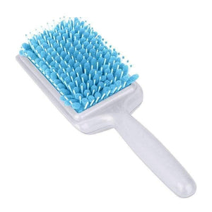 Planet Gates 1pc Quick Hair Drying Brush Antimicrobial Microfiber Absorbent Care Comb Tool Hair Brush Handy Hair Styling Comb Tools