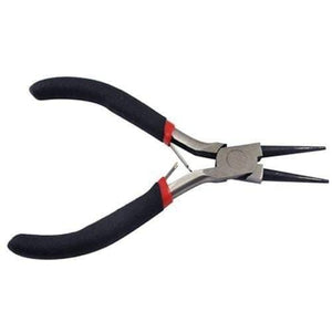 Planet Gates 1pc Round Nose Plier Stainless Steel Black Needle Nose Pliers Set Hand Tool For Jewelry Making DIY