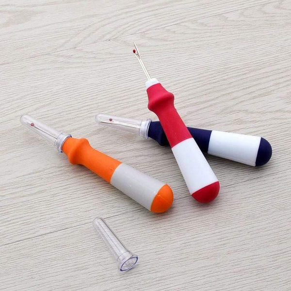Planet Gates 1PC Sharp Craft Thread Cutter Seam Ripper Safety Handle Stitch Unpicker Hand Tools Needles Arts Sewing Accessories Tools E (1PC)