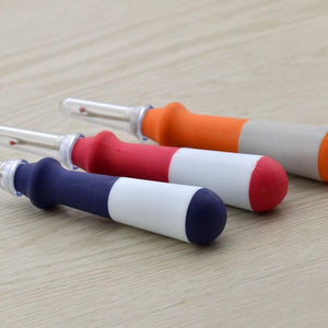Planet Gates 1PC Sharp Craft Thread Cutter Seam Ripper Safety Handle Stitch Unpicker Hand Tools Needles Arts Sewing Accessories Tools E (1PC)