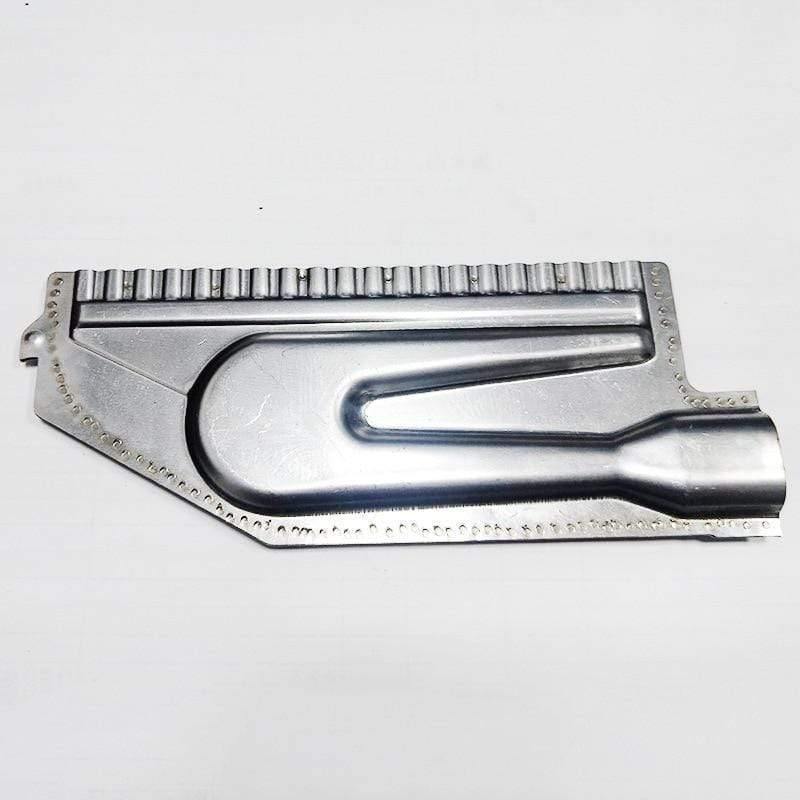 1pc Stainless Steel Gas Tube Burner For Bbq Steam Pizza Ceramic Liquefied Gas Grill Burner Replacement Rectangular