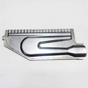 1pc Stainless Steel Gas Tube Burner For Bbq Steam Pizza Ceramic Liquefied Gas Grill Burner Replacement Rectangular