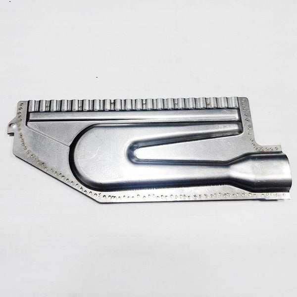 1pc Stainless Steel Gas Tube Burner For Bbq Steam Pizza Ceramic Liquefied Gas Grill Burner Replacement Rectangular