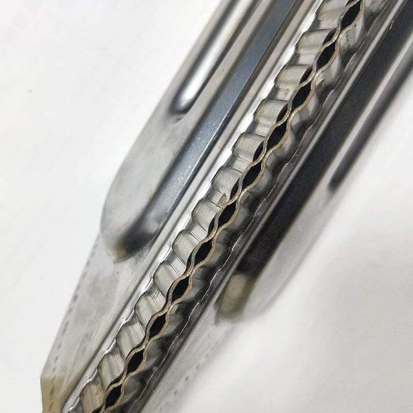 1pc Stainless Steel Gas Tube Burner For Bbq Steam Pizza Ceramic Liquefied Gas Grill Burner Replacement Rectangular