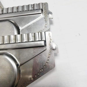 1pc Stainless Steel Gas Tube Burner For Bbq Steam Pizza Ceramic Liquefied Gas Grill Burner Replacement Rectangular