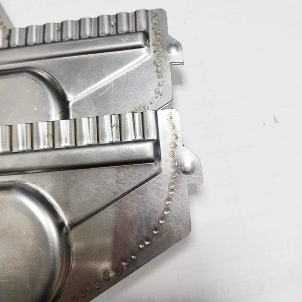 1pc Stainless Steel Gas Tube Burner For Bbq Steam Pizza Ceramic Liquefied Gas Grill Burner Replacement Rectangular