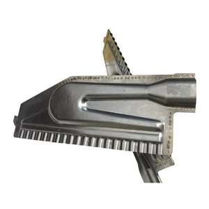 1pc Stainless Steel Gas Tube Burner For Bbq Steam Pizza Ceramic Liquefied Gas Grill Burner Replacement Rectangular