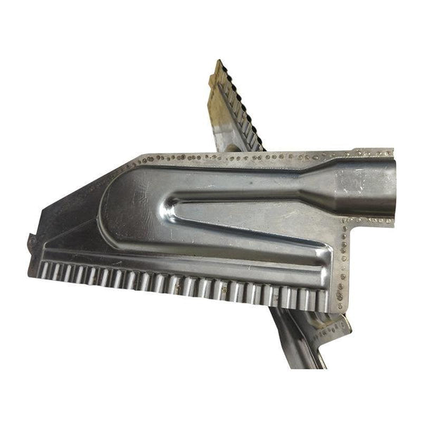 1pc Stainless Steel Gas Tube Burner For Bbq Steam Pizza Ceramic Liquefied Gas Grill Burner Replacement Rectangular