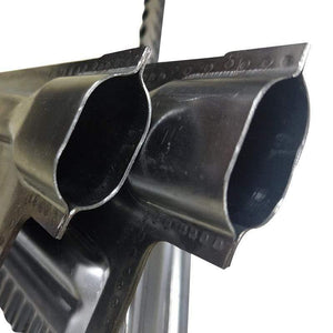 1pc Stainless Steel Gas Tube Burner For Bbq Steam Pizza Ceramic Liquefied Gas Grill Burner Replacement Rectangular