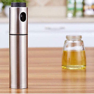 1PC Stainless Steel Spray Pump Fine Mist Olive Pump Spray Bottle Oil Sprayer Pot Cooking Tool Barbecue BBQ Barbecue Product