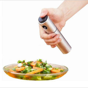 1PC Stainless Steel Spray Pump Fine Mist Olive Pump Spray Bottle Oil Sprayer Pot Cooking Tool Barbecue BBQ Barbecue Product
