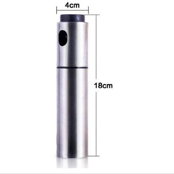 1PC Stainless Steel Spray Pump Fine Mist Olive Pump Spray Bottle Oil Sprayer Pot Cooking Tool Barbecue BBQ Barbecue Product