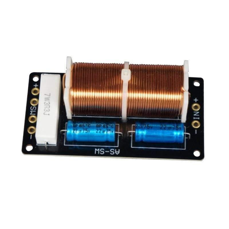 1pc Subwoofer Crossover  Frequency Speaker Divider 300W Bass Woofer Crossover Audio Speaker Board For Passive Subwoofer Speaker