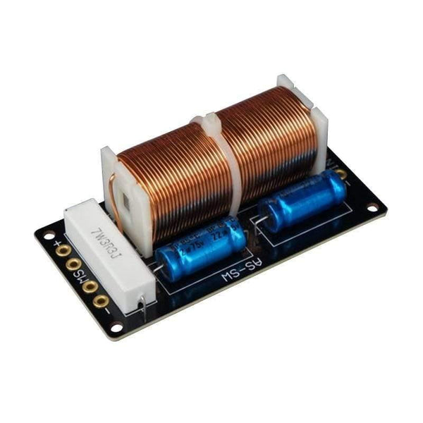 1pc Subwoofer Crossover  Frequency Speaker Divider 300W Bass Woofer Crossover Audio Speaker Board For Passive Subwoofer Speaker