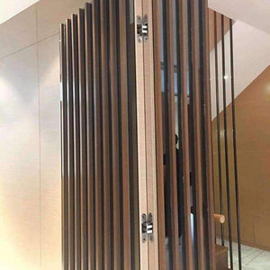 Planet Gates 1pc Thicken Zinc Alloy Door Concealed Invisible Hinges Folding Door Mount Hinge With Screw For Furniture Hardware