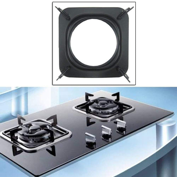 1pc Universal  Cast Iron Wok Pan Square Support Rack Holder Stove Burners Gas Hobs Stand for Gas Hob Cooker Kitchecn Accessories