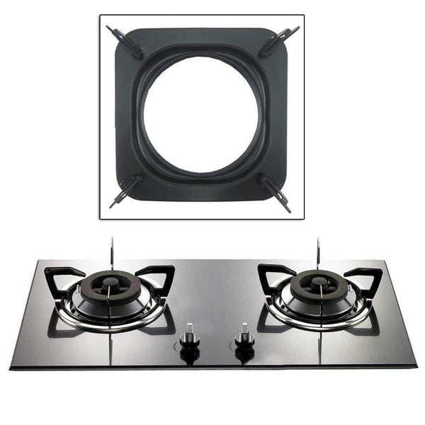 1pc Universal  Cast Iron Wok Pan Square Support Rack Holder Stove Burners Gas Hobs Stand for Gas Hob Cooker Kitchecn Accessories