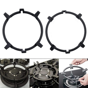 1pc Universal Cast Iron Wok Pan Support Rack Stand For Burners Gas Hobs & Cookers fit most Hobs Kitchecn Supplies Tool Accessory