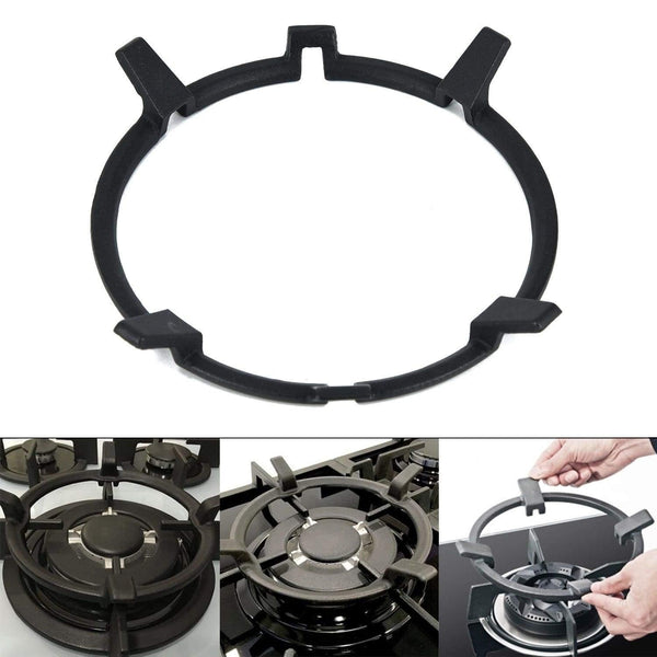 1pc Universal Cast Iron Wok Pan Support Rack Stand For Burners Gas Hobs & Cookers fit most Hobs Kitchecn Supplies Tool Accessory
