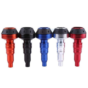 Planet Gates 1Pc Universal Falling Protectors Motorcycle Frame Slider Anti Crash Ball Engine Protection Moto Crash Pad (M10 Screw)