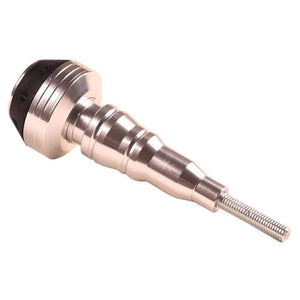 Planet Gates 1Pc Universal Falling Protectors Motorcycle Frame Slider Anti Crash Ball Engine Protection Moto Crash Pad (M10 Screw)